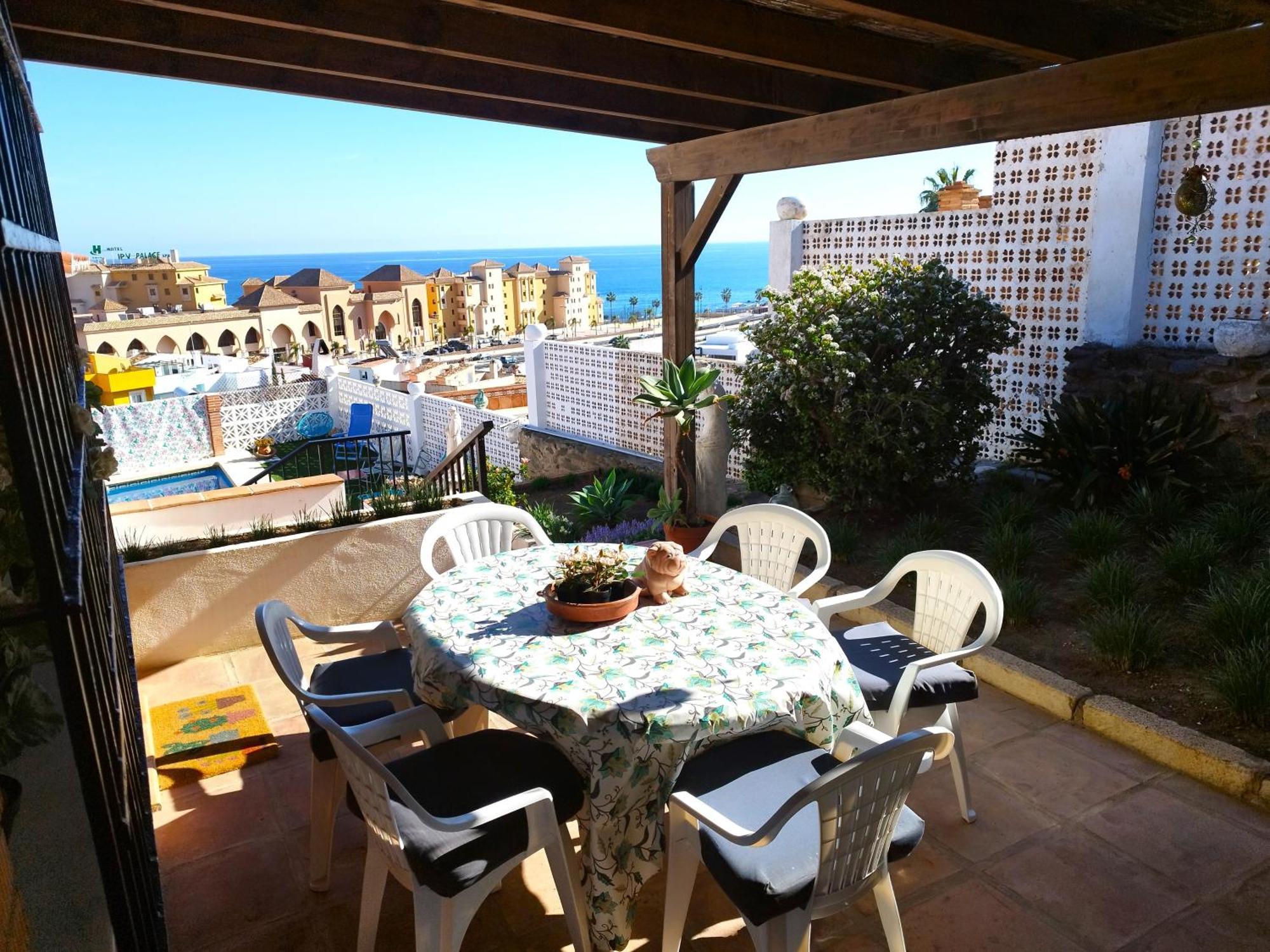 Evans Realty Al Villa & Piscina & Garaje & Playa Fuengirola Eksteriør billede
